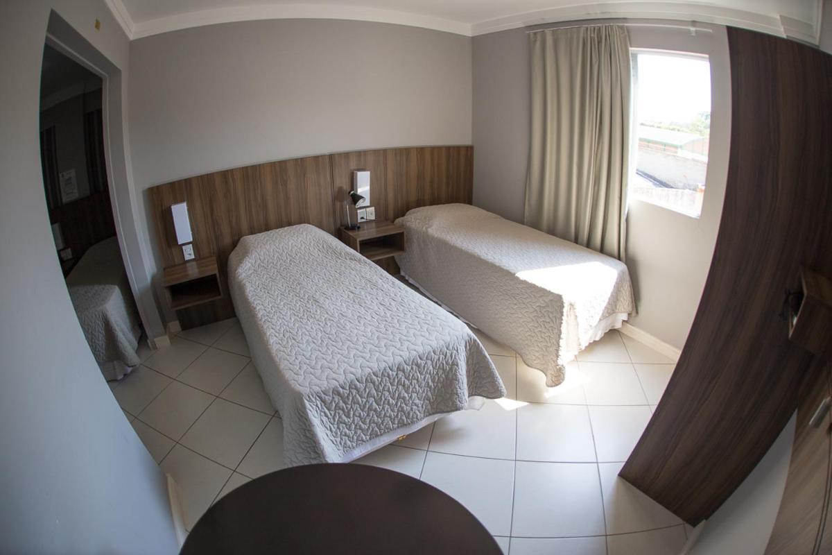 Hotel Contessi Urussanga Экстерьер фото