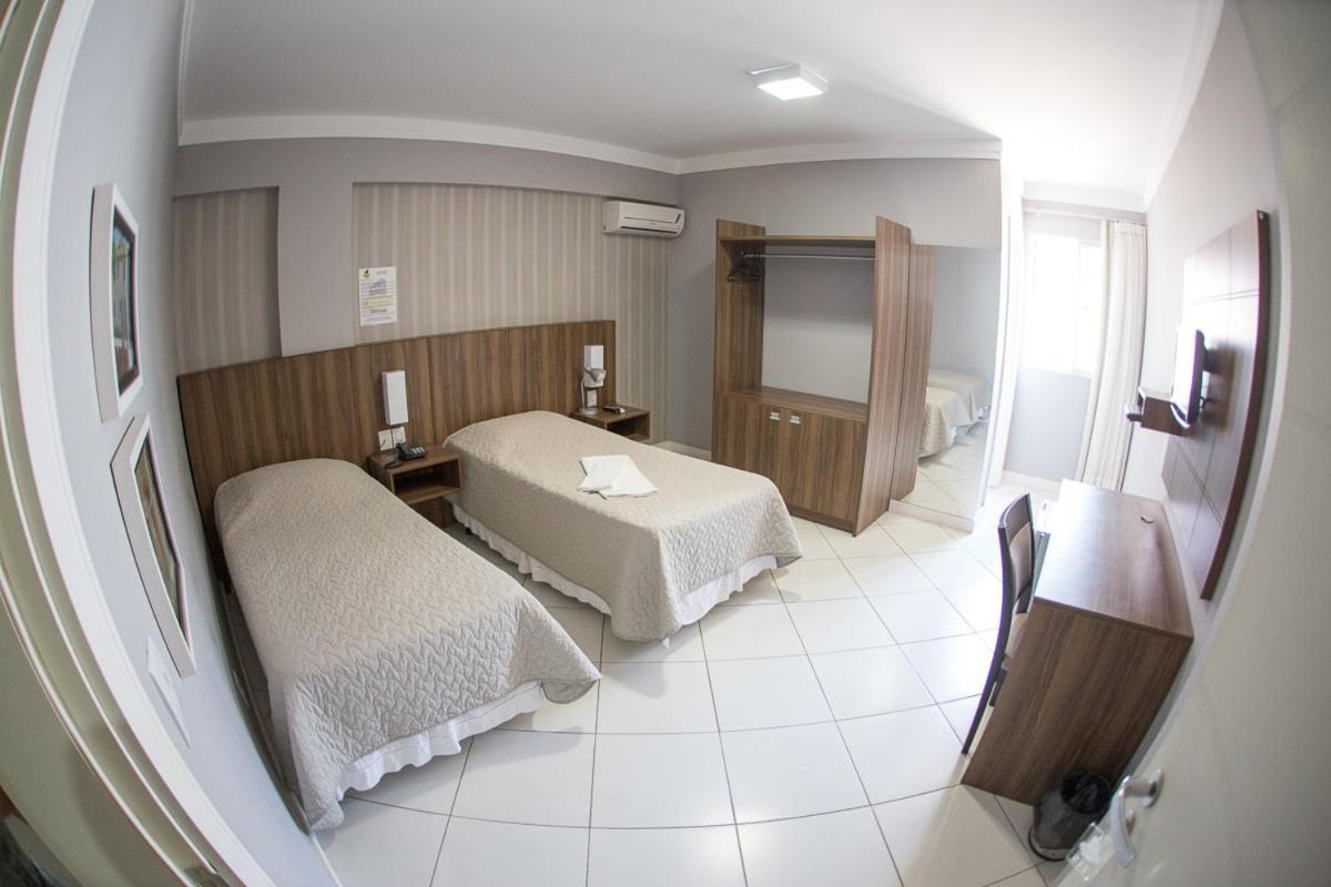 Hotel Contessi Urussanga Экстерьер фото