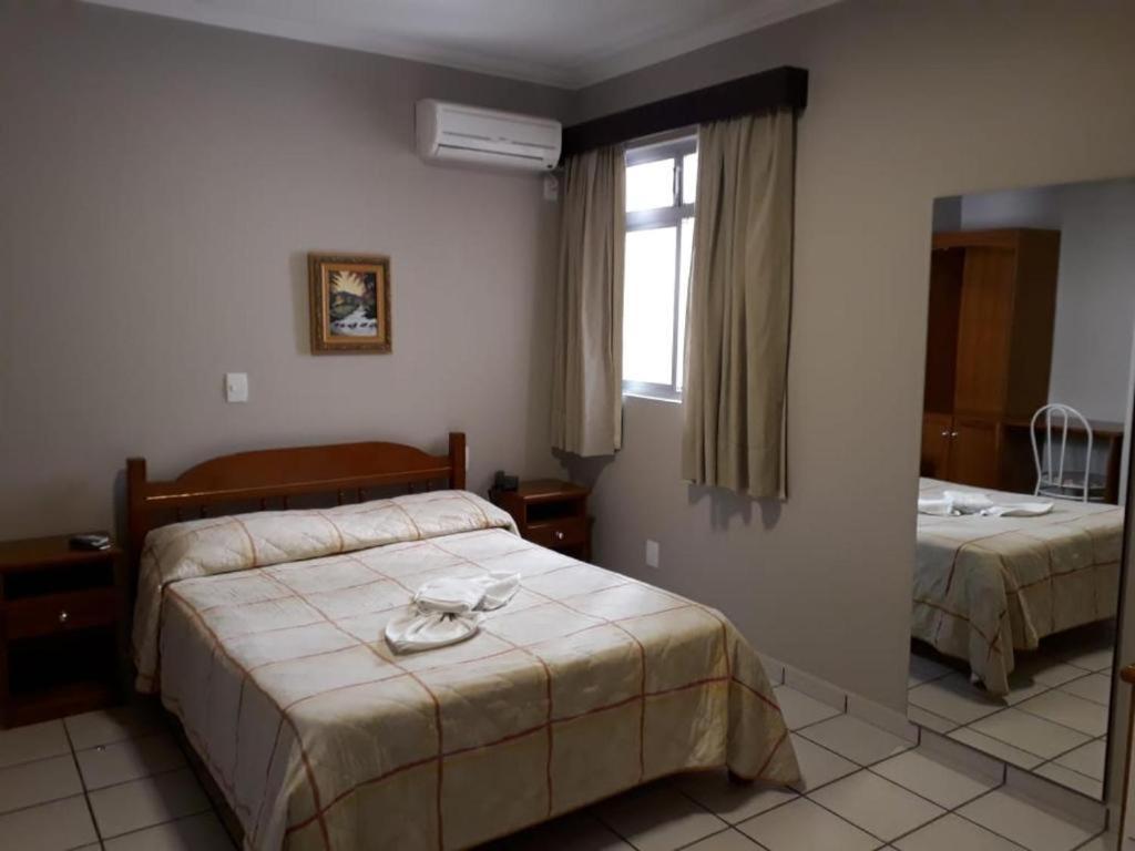Hotel Contessi Urussanga Экстерьер фото