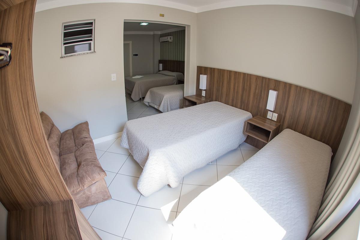 Hotel Contessi Urussanga Номер фото